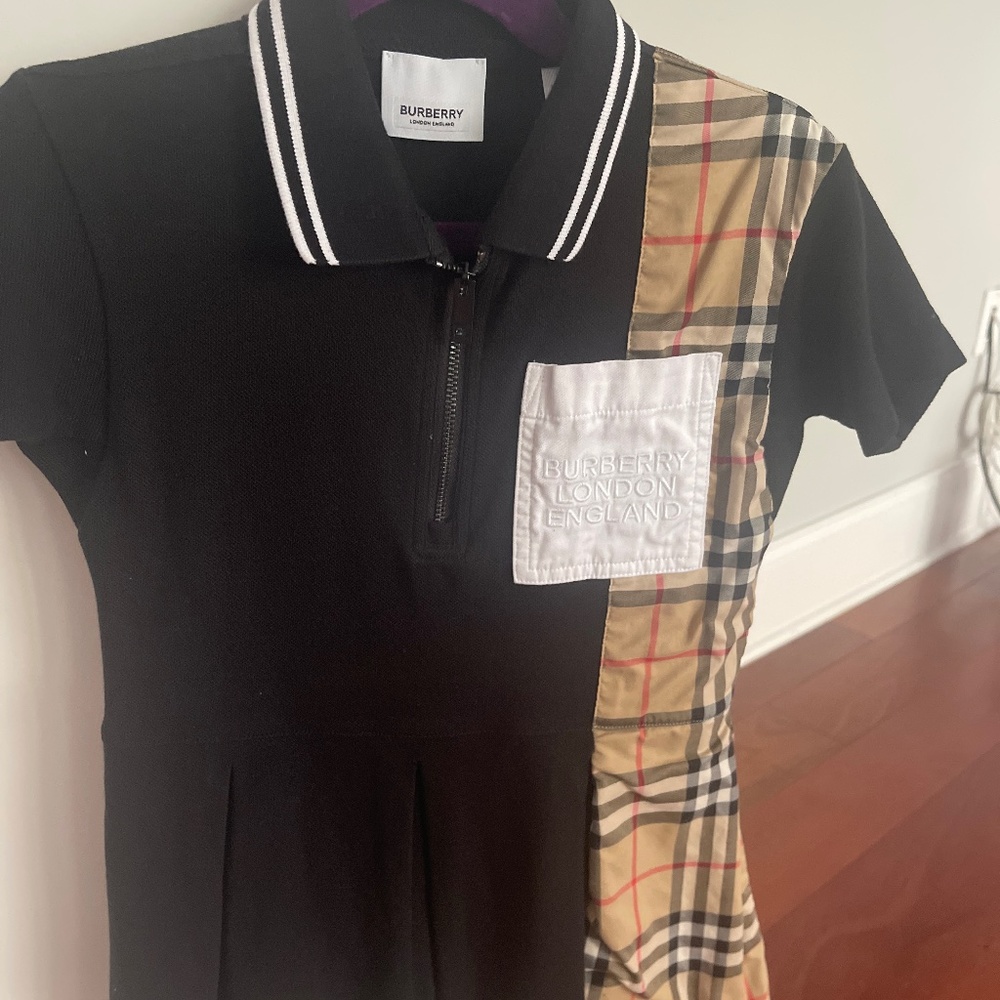 Burberry girls dress